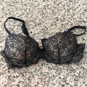 Lace push up bra 38b